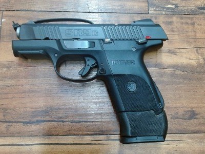 RUGER SR9C 9MM LUGER (9x19 PARA) - Image 1 of 4