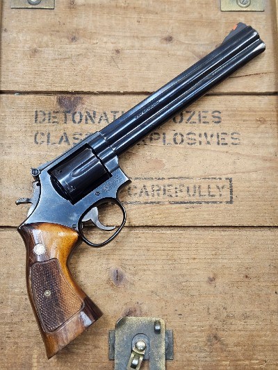SMITH & WESSON 586-8 .357 MAG - Image 2 of 8