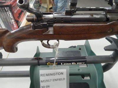 REMINGTON M1917 ENFIELD .30-06 SPRG - Image 3 of 12
