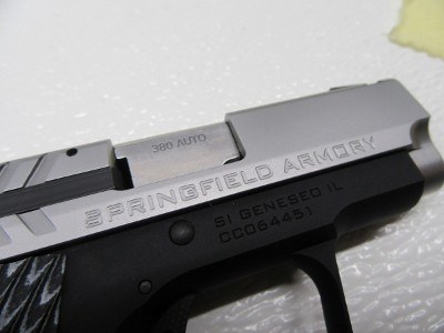 SPRINGFIELD ARMORY 911 .380 ACP - Image 13 of 20