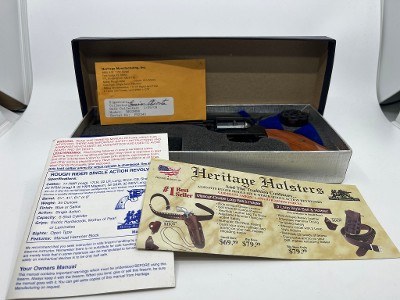 HERITAGE MFG. ROUGH RIDER SMALL BORE .22 lr & .22 mag - Image 2 of 5