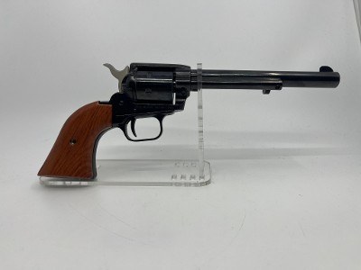 HERITAGE MFG. ROUGH RIDER SMALL BORE .22 lr & .22 mag - Image 4 of 5