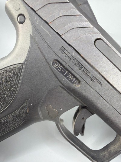 RUGER SECURITY-9 9MM LUGER (9x19 PARA) - Image 6 of 6