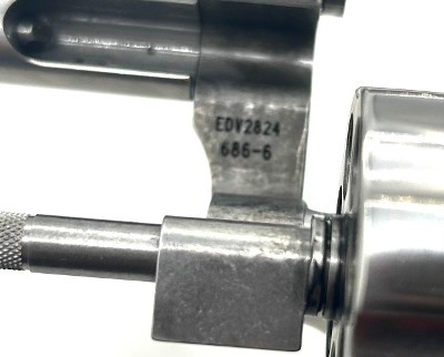 SMITH & WESSON MODEL 686-6 PLUS .357 MAG - Image 8 of 10