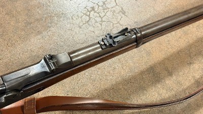 SPRINGFIELD ARMORY MODEL 1878 45/70 GOVERNMENT - Image 8 of 12