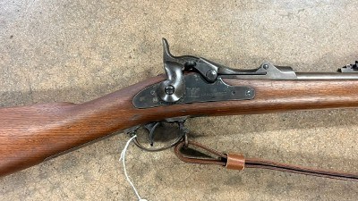 SPRINGFIELD ARMORY MODEL 1878 45/70 GOVERNMENT - Image 3 of 12