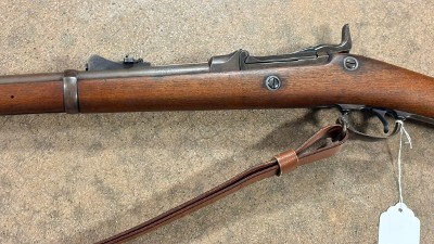 SPRINGFIELD ARMORY MODEL 1878 45/70 GOVERNMENT - Image 11 of 12