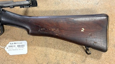 LEE-ENFIELD NO.1 MK 3 .303 BRITISH - Image 2 of 11