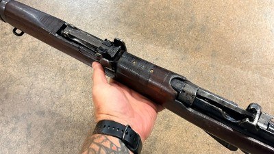 LEE-ENFIELD NO.1 MK 3 .303 BRITISH - Image 7 of 11