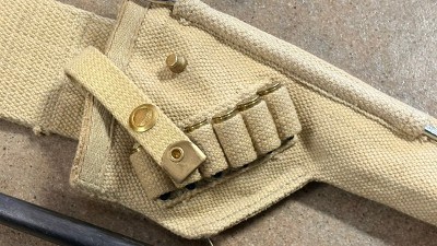 SMITH & WESSON HAND EJECTOR .455 WEBLEY (ELEY) - Image 3 of 12