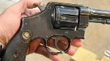 SMITH & WESSON HAND EJECTOR .455 WEBLEY (ELEY) - Image 10 of 12