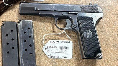 ZASTAVA ARMS M57 7.62X25MM TOKAREV - Image 2 of 9
