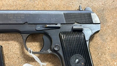 PW ARMS M57 7.62X25MM TOKAREV - Image 2 of 10