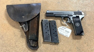 PW ARMS M57 7.62X25MM TOKAREV - Image 1 of 10
