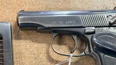 NAGOYA ARSENAL MAKAROV 9x18MM MAKAROV - Image 3 of 7