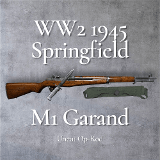 SPRINGFIELD ARMORY M1 Garand WW2 1945 US Rifle .30-06 SPRG - Image 1 of 15
