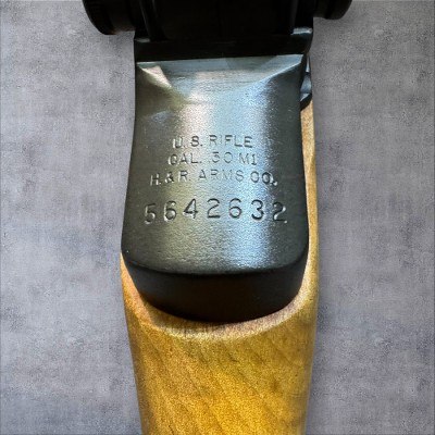 H&R M1 Garand US Rifle Korea Vietnam .30-06 SPRG - Image 7 of 12
