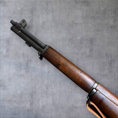 SPRINGFIELD ARMORY M1 Garand WW2 1945 US Rifle .30-06 SPRG - Image 11 of 17