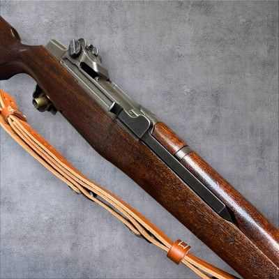 SPRINGFIELD ARMORY M1 Garand WW2 1945 US Rifle .30-06 SPRG - Image 4 of 17