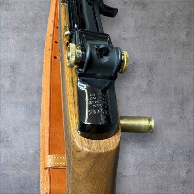 SPRINGFIELD ARMORY M1 Garand 24K Gold Marines Tribute .30-06 SPRG - Image 13 of 25
