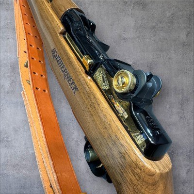 SPRINGFIELD ARMORY M1 Garand 24K Gold Marines Tribute .30-06 SPRG - Image 12 of 25