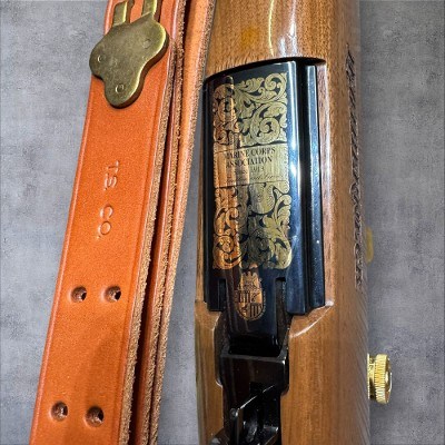 SPRINGFIELD ARMORY M1 Garand 24K Gold Marines Tribute .30-06 SPRG - Image 6 of 25