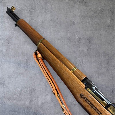 SPRINGFIELD ARMORY M1 Garand 24K Gold Marines Tribute .30-06 SPRG - Image 15 of 25