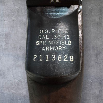 SPRINGFIELD ARMORY M1 Garand M1D Sniper Rifle WW2 1943 .30-06 SPRG - Image 6 of 15