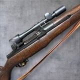 SPRINGFIELD ARMORY M1 Garand M1D Sniper Rifle WW2 1943 .30-06 SPRG - Image 7 of 15