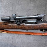 SPRINGFIELD ARMORY M1 Garand M1D Sniper Rifle WW2 1943 .30-06 SPRG - Image 13 of 15
