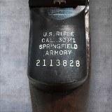 SPRINGFIELD ARMORY M1 Garand M1D Sniper Rifle WW2 1943 .30-06 SPRG - Image 6 of 15