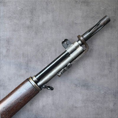 SPRINGFIELD ARMORY M1 Garand M1D Sniper Rifle WW2 1943 .30-06 SPRG - Image 4 of 15