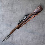 SPRINGFIELD ARMORY M1 Garand M1D Sniper Rifle WW2 1943 .30-06 SPRG - Image 2 of 15