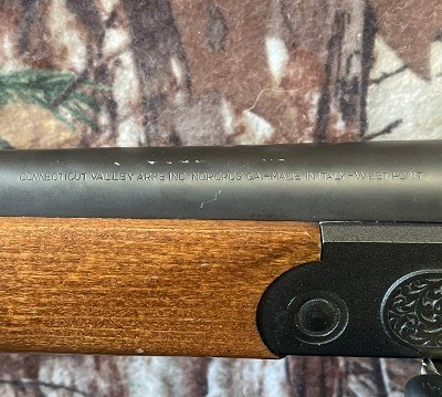 CVA ARMI SAN MARCO 20GA SINGLE SHOT 3" CH 20 GA - Image 5 of 10
