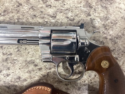 COLT PYTHON 357 .38 SPECIAL/.357 MAGNUM - Image 3 of 25