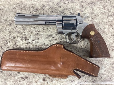 COLT PYTHON 357 .38 SPECIAL/.357 MAGNUM - Image 1 of 25