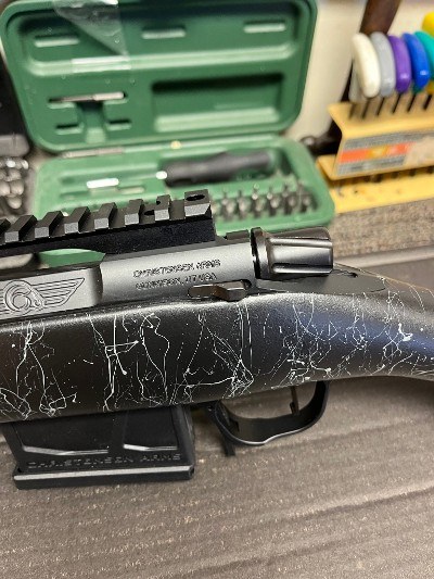 CHRISTENSEN ARMS RIDGELINE SCOUT .308 WIN - Image 9 of 11
