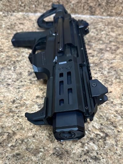 CZ SCORPION EVO 3 S2 9MM LUGER (9x19 PARA) - Image 5 of 5