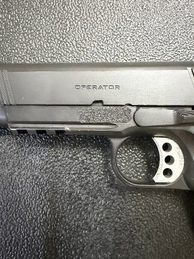 SPRINGFIELD ARMORY 1911 OPERATOR .45 ACP - Image 6 of 9