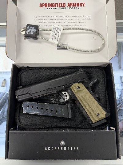 SPRINGFIELD ARMORY 1911 OPERATOR .45 ACP - Image 2 of 9