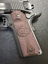 COLT COMBAT COMMANDER 9MM LUGER (9x19 PARA) - Image 6 of 12