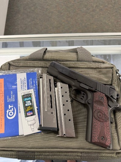 COLT COMBAT COMMANDER 9MM LUGER (9x19 PARA) - Image 2 of 12