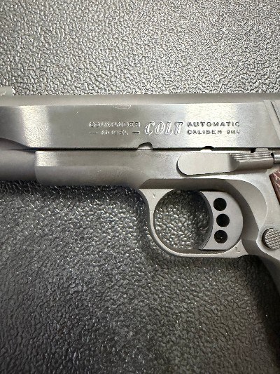 COLT COMBAT COMMANDER 9MM LUGER (9x19 PARA) - Image 8 of 12