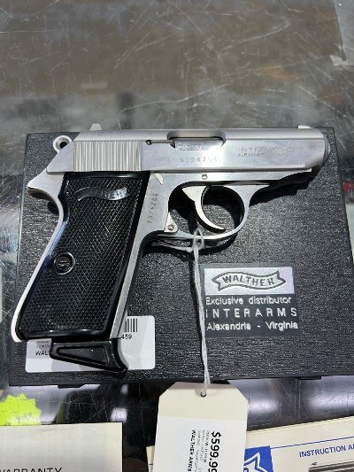 WALTHER PPK/S .380 ACP - Image 2 of 4