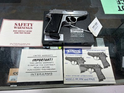 WALTHER PPK/S .380 ACP - Image 4 of 4