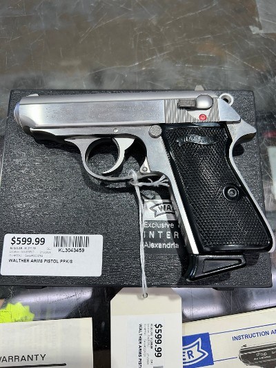 WALTHER PPK/S .380 ACP - Image 1 of 4