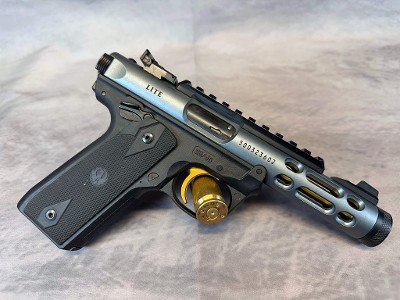 RUGER MARK IV LITE .22 LR - Image 3 of 3