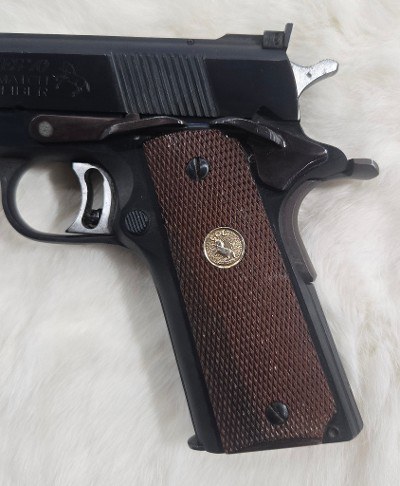COLT MK IV / SERIES 70 GOLD CUP NATIONAL MATCH .45 ACP - Image 4 of 7