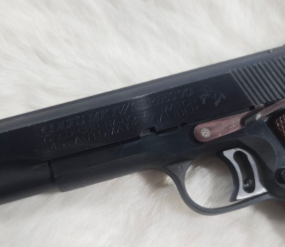 COLT MK IV / SERIES 70 GOLD CUP NATIONAL MATCH .45 ACP - Image 3 of 7
