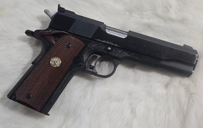 COLT MK IV / SERIES 70 GOLD CUP NATIONAL MATCH .45 ACP - Image 1 of 7